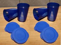 TUPPERWARE Becher 330ml m. Deckel Mediterrano blau NEU OVP Nordrhein-Westfalen - Kierspe Vorschau