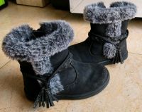 Stiefel Mädchen 22 Schwarz Fell Schuhe Nordrhein-Westfalen - Leichlingen Vorschau