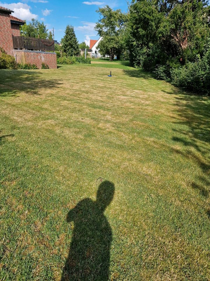 Es ist Zeit für die Gartenarbeit in Wolfsburg