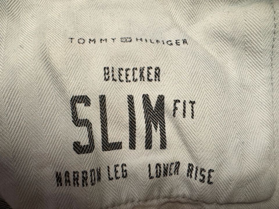 Tommy Hilfiger Jeans Bleecker Slim Fit Stretch Demin W38 L34 in Bad Lauchstädt