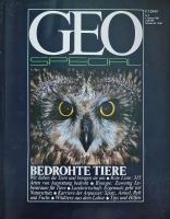 Magazin GEO SPECIAL bedrohte Tiere Ausgabe 1982  C 1334 F / Heft Berlin - Reinickendorf Vorschau