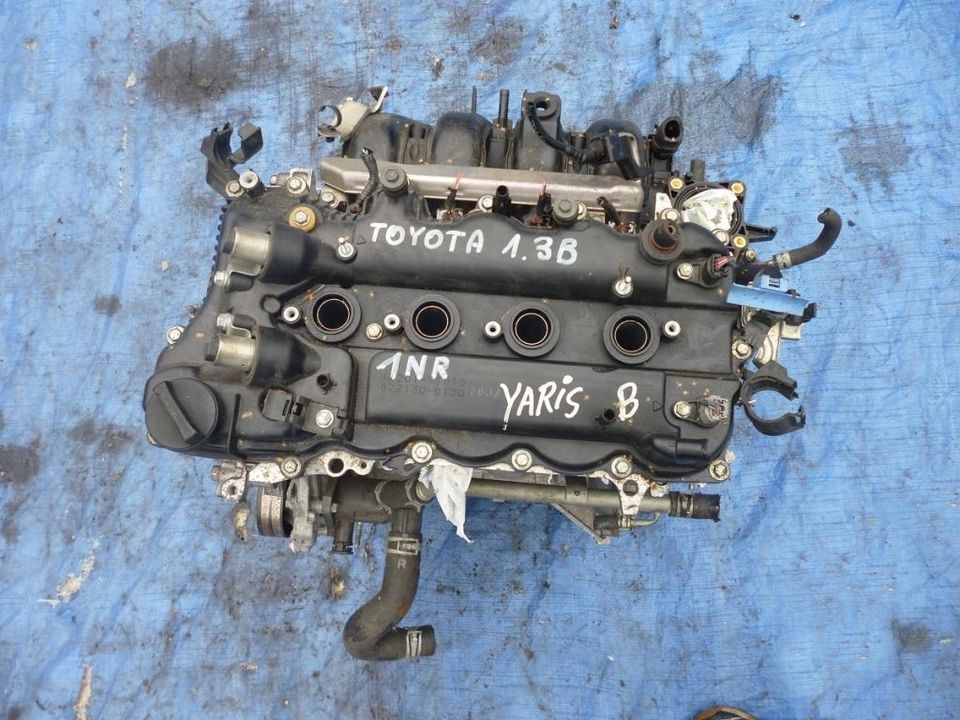 Motor 1NR 1.3 VVTI TOYOTA YARIS URBAN 2008-2012 63TKM UNKOMPLETT in Berlin