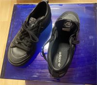 Adidas Plateau Schuhe schwarz Gr. 37 neuwertig Baden-Württemberg - Oberboihingen Vorschau