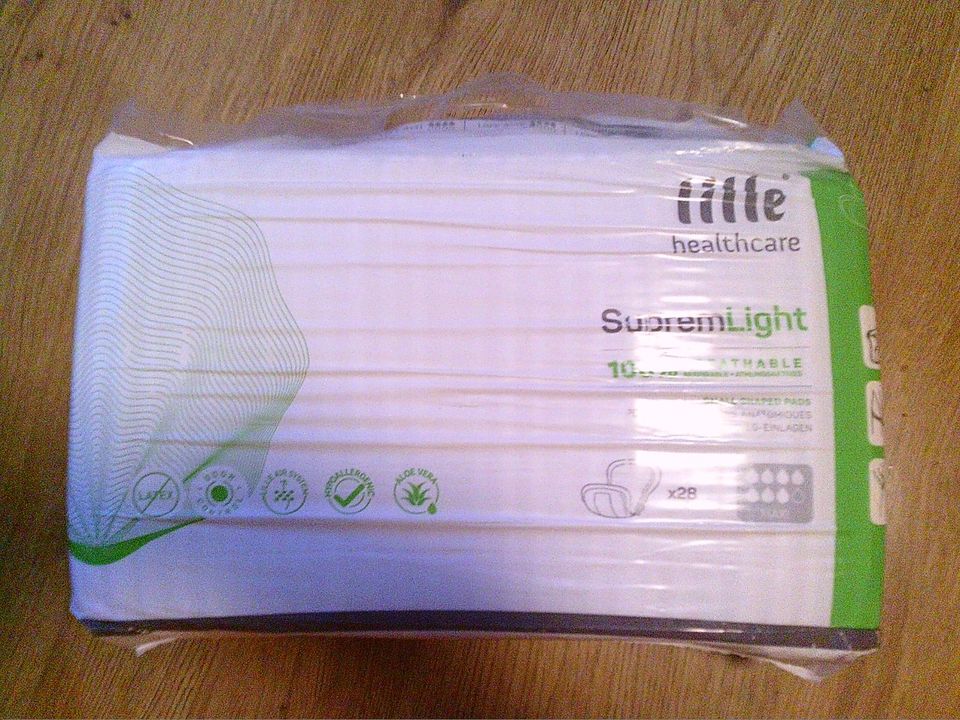 Lille Healthcare Suprem Light Einweg-Einlagen  10 Pakete in Leisnig