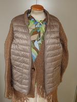 Leichte Daunenweste Betty Barclay beige zweiseitig Gr 46 wie neu Stuttgart - Vaihingen Vorschau