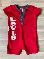 Levi’s Strampler kurzer Schlafanzug 74 rot unisex Bayern - Forchheim Vorschau