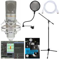 T.BONE SC 440 USB PODCAST BUNDLE Thomann Mikrofon Obergiesing-Fasangarten - Obergiesing Vorschau