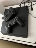 PlayStation 4 slimm mit 4 spielen und zwei Kontrollern Hannover - Bothfeld-Vahrenheide Vorschau