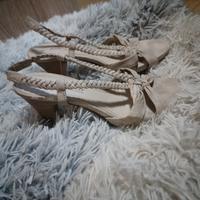Marco Tozzi Sandalen Mit Absatz 39 Riemchen neu Bayern - Augsburg Vorschau