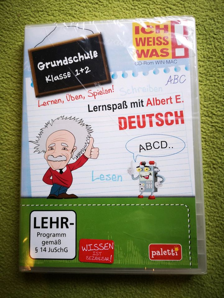 Ich weiss was Lernsoftware Deutsch Klasse 1 + 2 in Zwickau