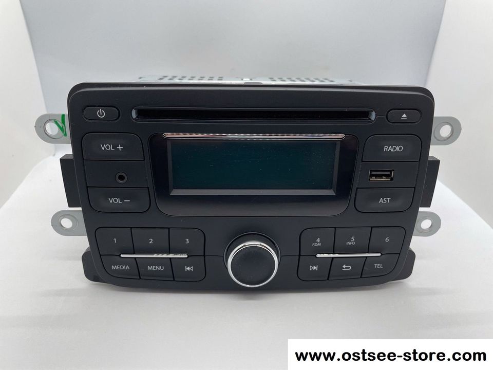 Dacia Dokker / Express CD/MP3/USB/AUX/BLUETOOTH Autoradio + Code in Sereetz