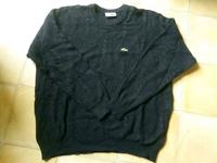 Dunkelblauer pullover strickpullover chemise lacoste Gr 7 Hessen - Wildeck Vorschau