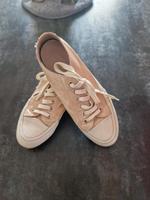 Candice Cooper Schuhe Lack beige Saarbrücken-Halberg - Bübingen Vorschau
