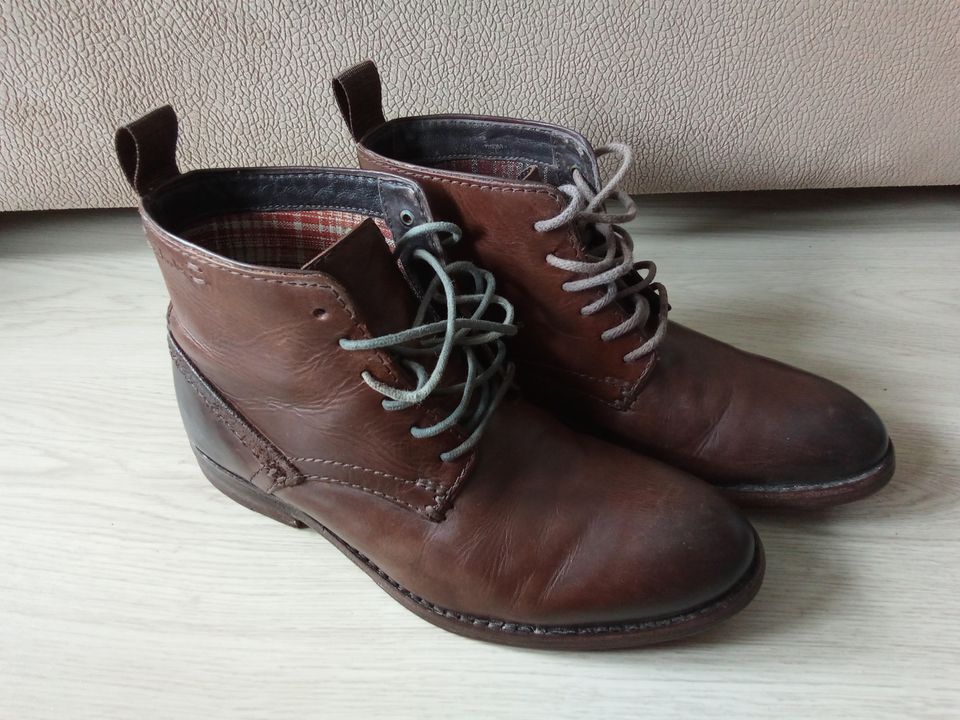 Schuhe Clarks Leder in Oldenburg