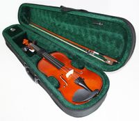 ✅NEU✅ Violine Set Geige Kinder Koffer Bogen 1/4 3/4 1/2 4/4 1/8 1 Mitte - Gesundbrunnen Vorschau