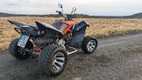 Online 3.2 Supermoto Quad ATV keine beeline bestia, Adly Hessen - Gemünden Vorschau