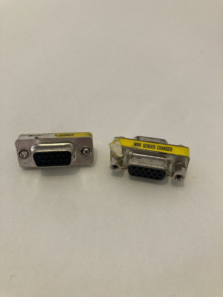 2 VGA VGA Adapter zum Verlängern in Leipzig