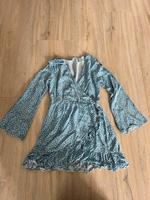 Subdued Sommerkleid Hellblau Gepunktet Bayern - Eckental  Vorschau