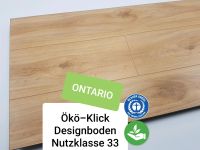 Öko-Klick 11m² Binyl Öko-Boden Designboden Eiche-Boden Landhaus-Diele Ontario Bio-Boden Rest-Posten Lager-Verkauf Vater und Söhne Versand kein Vinyl-Boden Parkett Nordrhein-Westfalen - Augustdorf Vorschau