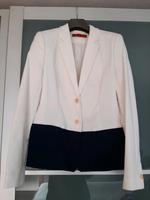 Hugo Boss red label, Damen Blazer, Sakko Gr. 40 creme, dunkelblau Baden-Württemberg - Weinstadt Vorschau