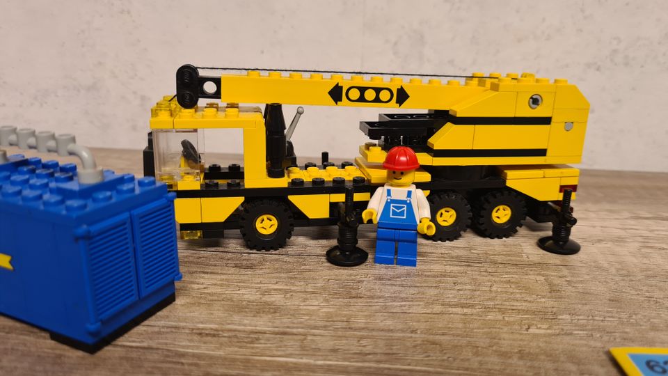 Lego 6361 - Mobiler Kran in Braunschweig