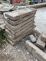 DDR Betonplatten mit Bewehrung zu verschenken Sachsen-Anhalt - Elbingerode (Harz) Vorschau