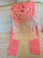 Maison Scotch-2 teil. Set Jeans & Bluse Tunika -pink-Gr. W29 L32 Hessen - Erbach Vorschau