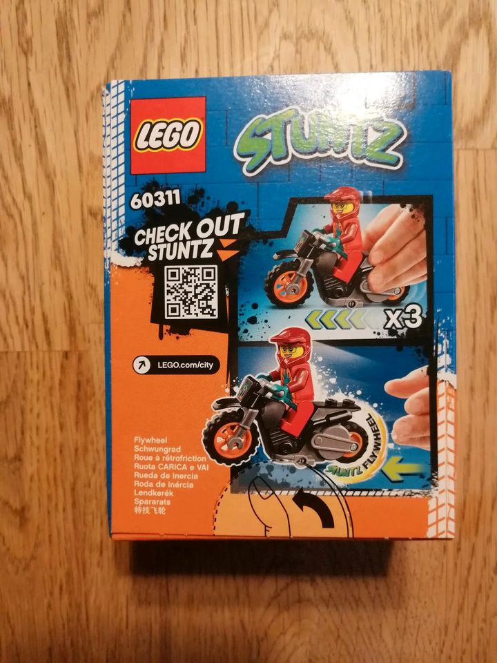 Lego City Stuntz 60211 Motorrad neu in Sachsen-Anhalt - Wasserleben | Lego  & Duplo günstig kaufen, gebraucht oder neu | eBay Kleinanzeigen ist jetzt  Kleinanzeigen