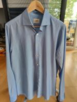 Joe Merino Herren Hemd Chambray Light Blue Gr. L Rheinland-Pfalz - Mainz Vorschau