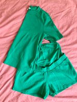 Set kurze Umstandshose plus Shirt in grün von H&M Mama in Größe M Berlin - Mitte Vorschau