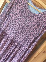 NA-KD Maxikleid Sommerkleid lang rosa Mesh Blogger L Dithmarschen - Heide Vorschau