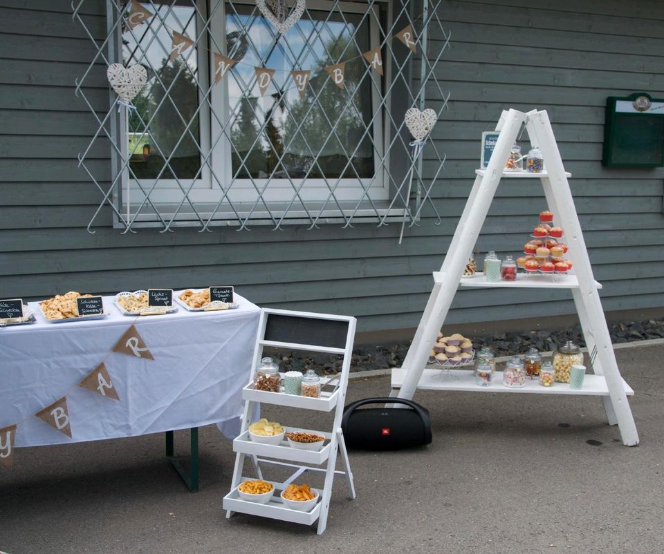 Candybar Saltybar Hochzeit Taufe Geburtstag Deko Verleih in Keltern