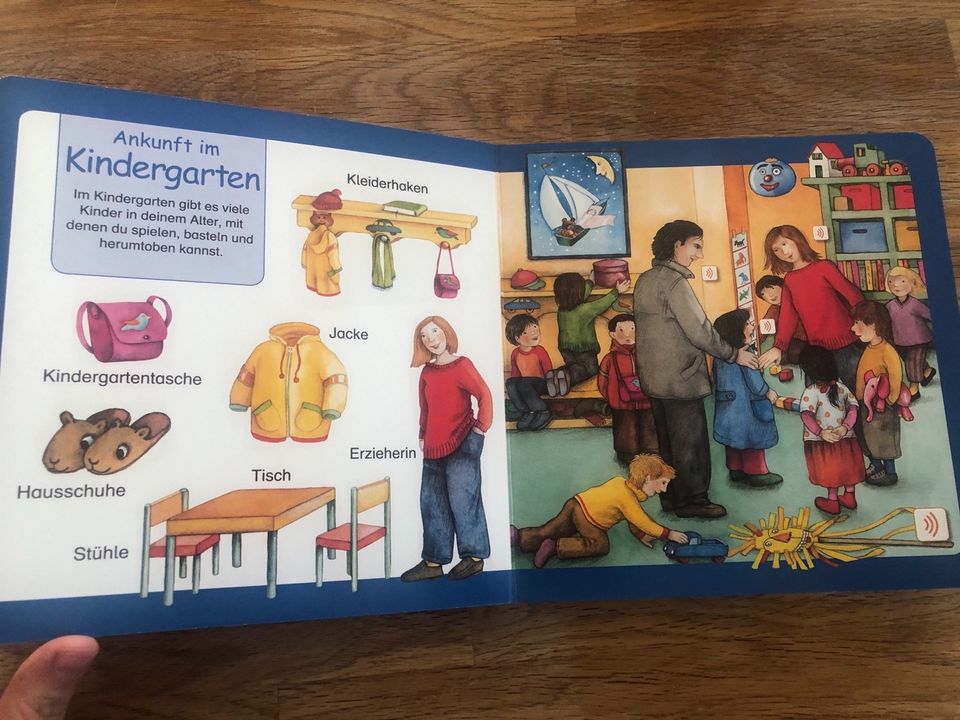 Im Kindergarten TING Kinderbuch in Gottmadingen