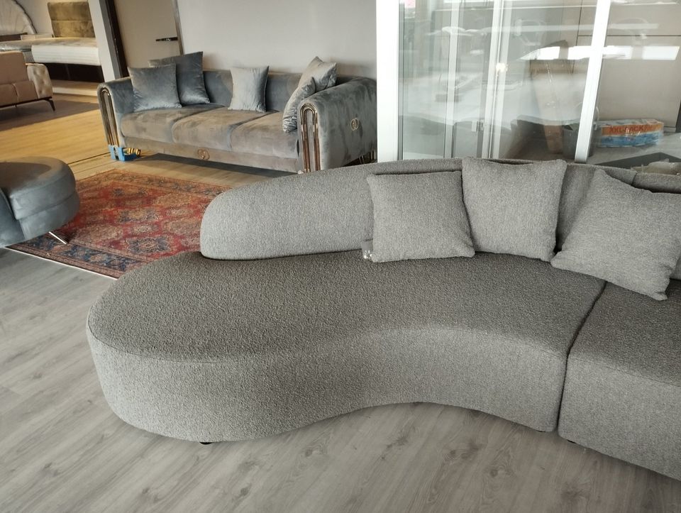 Bananen Form Sofa, Big Sofa, Sofa, Couch in Mannheim