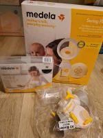 Medela Swing Flex mit Adapter für beide Seiten und Bustier in M Hessen - Dietzenbach Vorschau