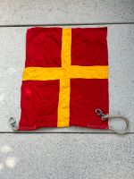 Marine Signalflagge rot/gelb hochwertige Verarbeitung, Baumwolle Nordrhein-Westfalen - Herford Vorschau