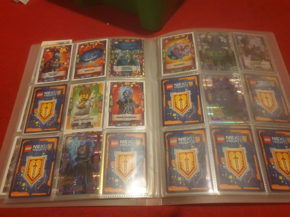 Lego nexo knight karten  trading card game  serie 1 2 blue ocean in Berlin