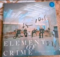 Element of Crime - Morgens um Vier LP limited signiert Autogramm Sachsen - Neukirch/Lausitz Vorschau