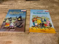 2 Bücher von den Olchis Nordrhein-Westfalen - Altenbeken Vorschau