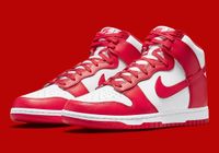 Nike Dunk High Championship White Red (EU 44,5 / US 10.5) Nordrhein-Westfalen - Krefeld Vorschau