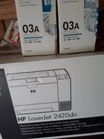 HP-Drucker Laser Jet 2420dn +2  Patronen Bayern - Schlüsselfeld Vorschau