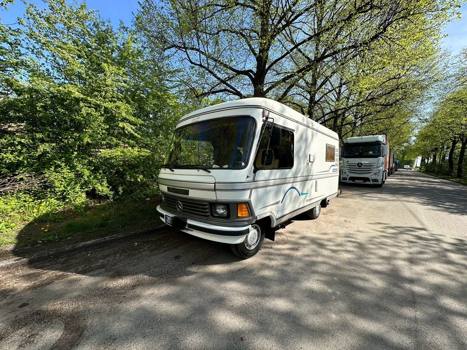 HYMER S550 Mercedes 309D H-Zulassung in München