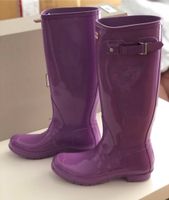 HUNTER Women Original Tall Gloss Gummistiefel Frankfurt am Main - Preungesheim Vorschau