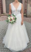 Brautkleid, Größe 38, Bonita, Farbe BLUSH Hessen - Eichenzell Vorschau