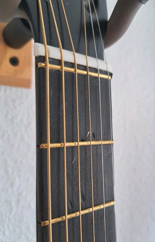 Framus Parlor Gitarre 1950er Jahre - zum Unikat restauriert! in Illingen