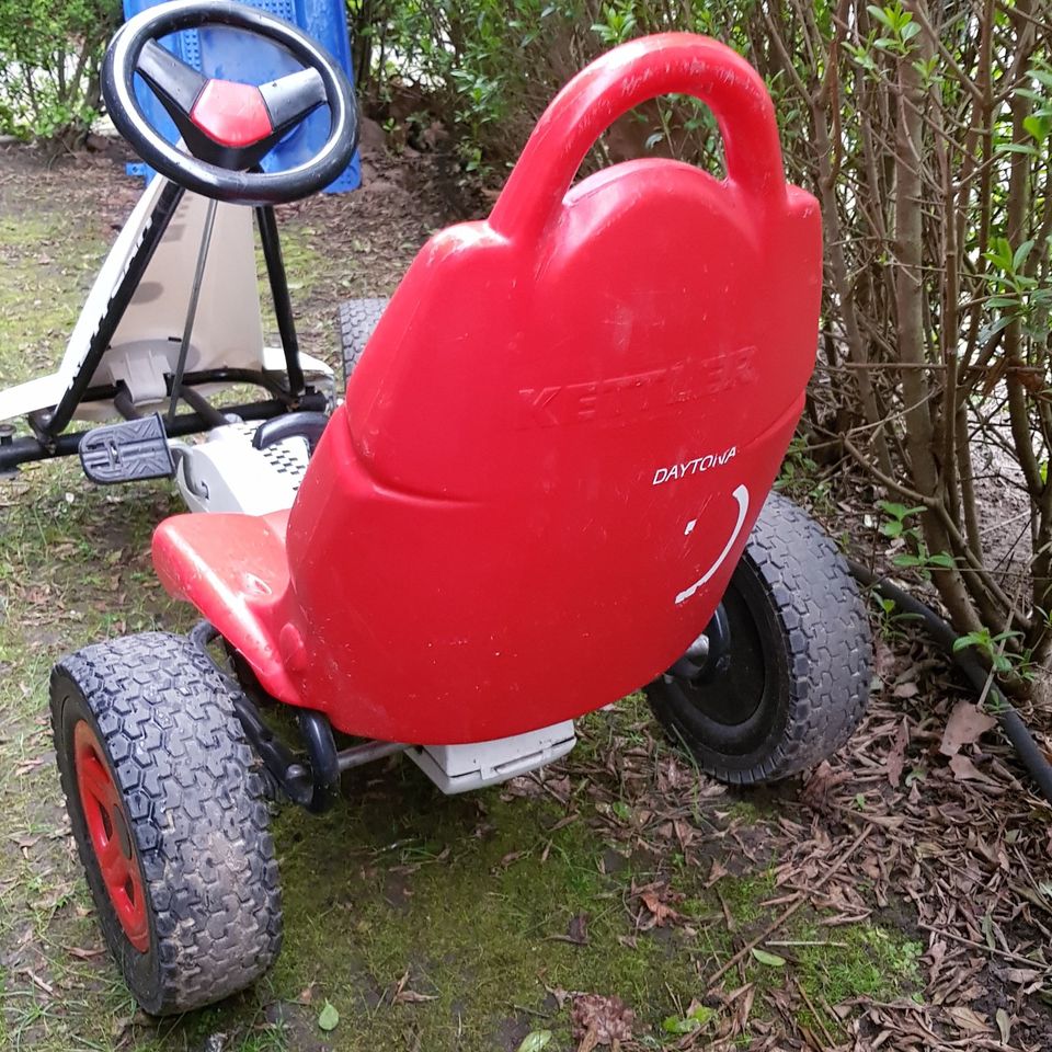 Gebrauchtes orig. Kettler "BMW Kettcar" für ca.4-7 jährige Kinder in Sentrup