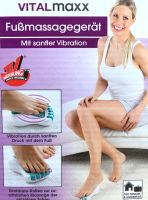 2 x Vitalmaxx Fußmassagegeräte sanfte Vibration Massage NEU Herzogtum Lauenburg - Schwarzenbek Vorschau