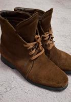 Tod's Schnürstiefelette in braun Bayern - Landshut Vorschau