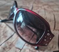 Sonnenbrille rot swarovski Bayern - Rosenheim Vorschau