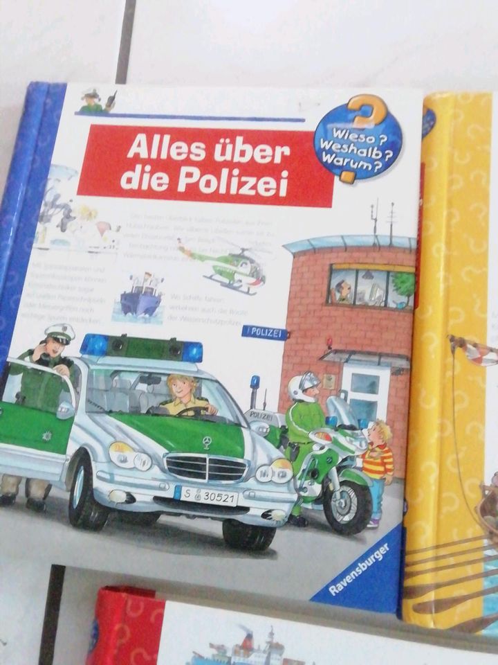 WiesoWeshalbWarum Bücher /Polizei, Wikinger, Polargebiete in Wunstorf